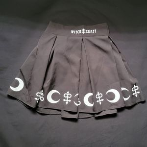 Witchcraft Black Skirt